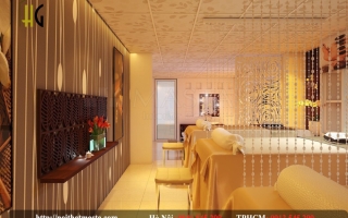 5 mẫu nội thất phòng spa chắc chắn làm bạn ấn tượng
